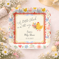 Bébé Fille Fleur de Printemps Petite Poussin Showe
