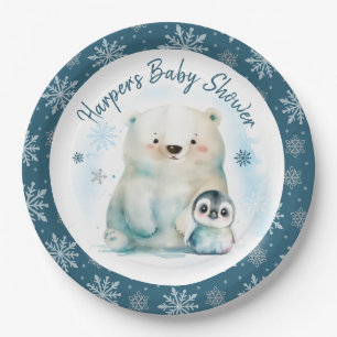 Assiettes En Carton Bébé Il fait froid dehors