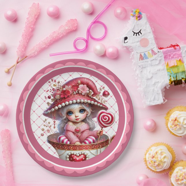 Assiettes En Carton Bébés Tasses (Fête)