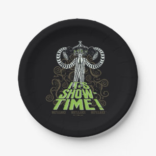 Assiettes En Carton Beetlejus C'est l'heure du spectacle !