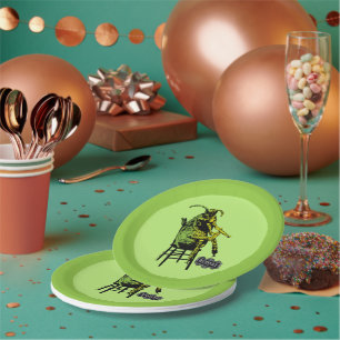 Assiettes En Carton Beetlejus Le dendroctone en fauteuil