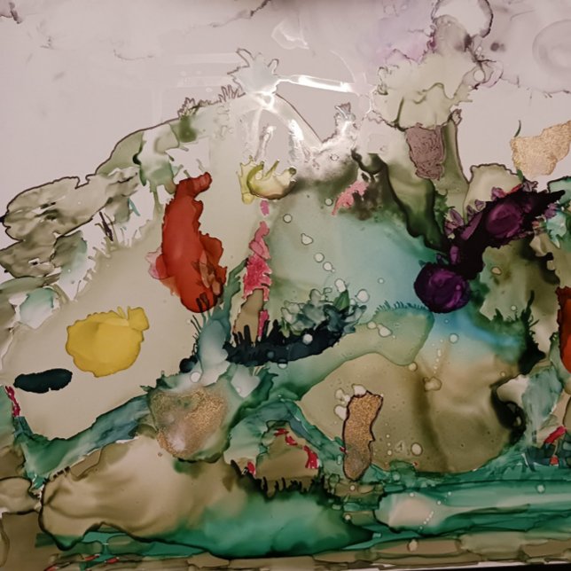 Assiettes En Carton Belle Automne Peint Thankful plaques papier (Créateur téléchargé)