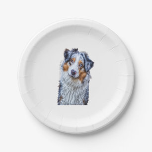 Assiettes En Carton Berger australien