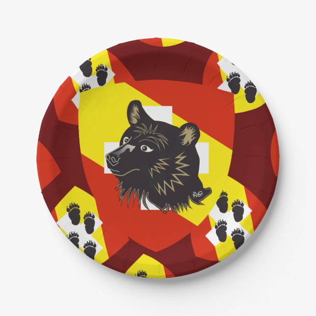 Assiettes En Carton Berne - Berne - Berna Papier (Devant)