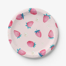 Berry 1er Anniversaire Fraise Première fête d'anni