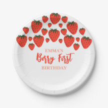 Berry Premier anniversaire de la conception fraise
