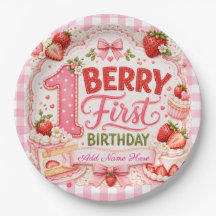 Berry Premier Anniversaire Strawberry Shortcake