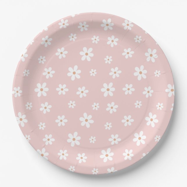 Assiettes En Carton Berry Sweet Simple Plates (Devant)