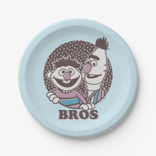 Assiettes En Carton Bert & Ernie Bros