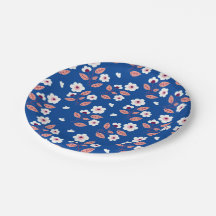 Bestseller bleu floral design pour mariage