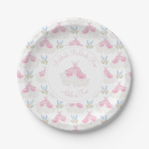 Assiettes En Carton Bibbidi Bobbidi Deux Plaques Papier Cendrillon