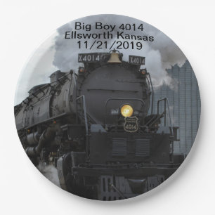 Assiettes En Carton Big Boy 4014 Ellsworth Kansas