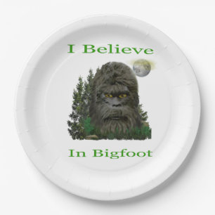 Assiettes En Carton Bigfoot