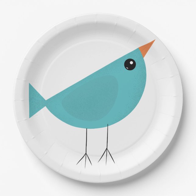 Assiettes En Carton Birdy (Devant)