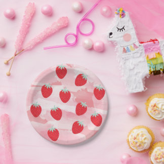 Assiettes En Carton Birthday Paper Plate