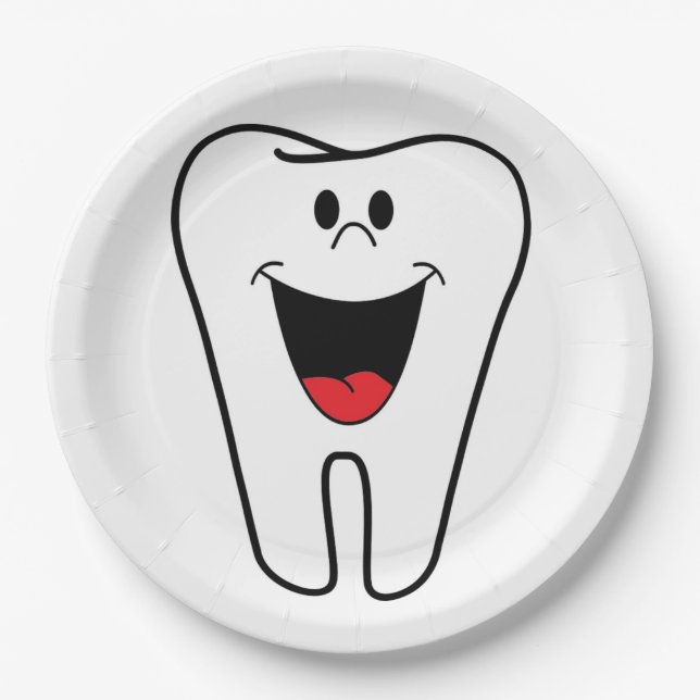 ASSIETTES EN CARTON "BITE ME" DUR (Devant)