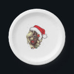 Assiettes En Carton Black Women African American Christmas Santa Claus<br><div class="desc">Black Women African American Christmas Santa Claus</div>