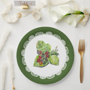 Assiettes En Carton BlackBerry