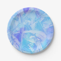 Bleu et violet texturé