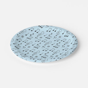 Assiettes En Carton Bleu juste noté