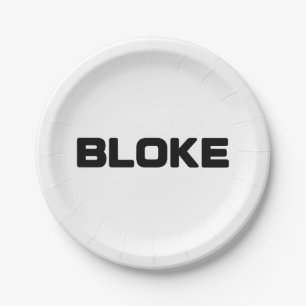 ASSIETTES EN CARTON BLOQUER