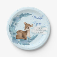 Blue Brown Petit Bambi Nuage de poussière Nuage An