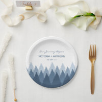 Blue Forest Range Mariage de bois