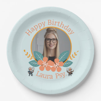 Assiettes En Carton Blue Psychology Editable Photo Frame Dual Freud Ca