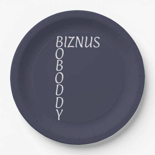 Assiettes En Carton BOBODDDY - Le moment brillant de Creed de The Offi (Devant)