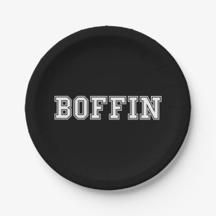 ASSIETTES EN CARTON BOFFIN