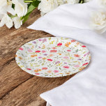 Assiettes En Carton Boho fleur sauvage jardin fleurie douche de nage<br><div class="desc">Ajoutez une touche de fantaisie à votre douche nuptiale avec ces assiettes en papier fleurs sauvages de fête de bouho ! Dotés d'un charmant motif de fleurs sauvages peints à la main dans un éclatant éventail de roses, d'oranges, de violets et de jaunes, ces serviettes apportent une touche fraîche et...</div>
