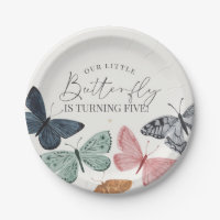 Boho Little Butterfly Anniversaire Table