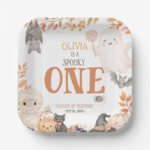 Boho Spooky One 1er Anniversaire Gentil Fantôme Ha