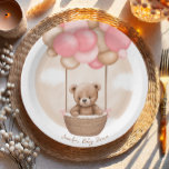 Assiettes En Carton Boho Teddy Bear Girl Rose Bearly Wait Baby shower<br><div class="desc">‹ Cute bear thème plaques de papier! Conçu pour correspondre à la collection. ► PERSONNALISEZ facilement ce design avec vos détails via le bouton "PERSONNALISER" ! ← Si vous avez besoin de coordonner les articles de MATCHING, veuillez consulter notre collection ou notre boutique correspondante. Vous avez des questions sur nos...</div>