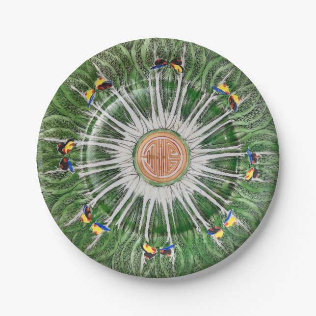 Assiettes En Carton Bok Choy 7" Plate (Devant)