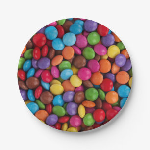 Assiettes En Carton Bonbons
