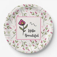 Bonjour Belle Jolie Orange Rose Orange Fleur Sauva