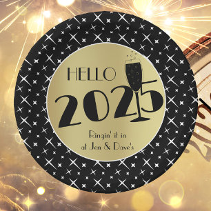 Assiettes En Carton Bonne année