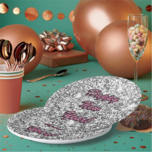 Assiettes En Carton Bonne année