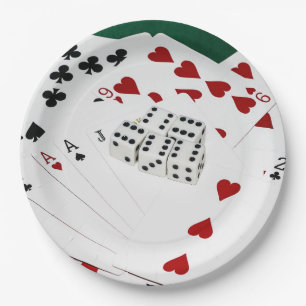 Assiettes En Carton Bonne Chance Pour Vous