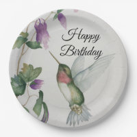 Bonne fête d'anniversaire Hummingbird Party