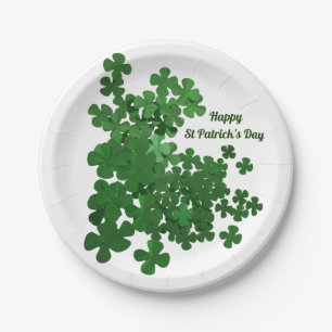 Assiettes En Carton Bonne Saint Patrick's Day