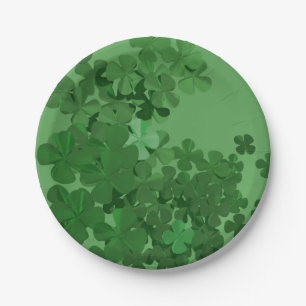 Assiettes En Carton Bonne Saint Patrick's Day