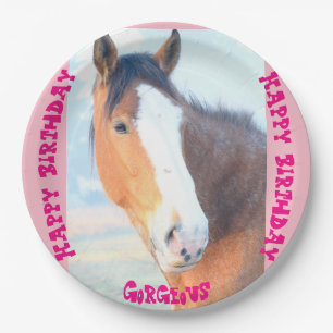 Assiettes En Carton Bonsoir, magnifiques cartes d'anniversaire du Chev