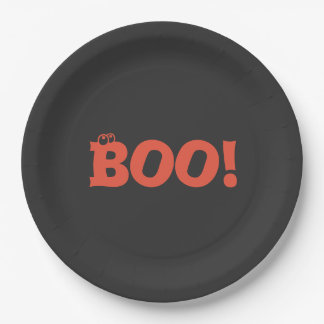 Assiettes En Carton Boo !