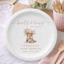 Bottes Arcs Bouteilles Fille du Far West Baby Show
