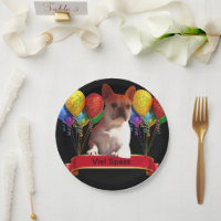 Bouledogue français ballon French Bulldog