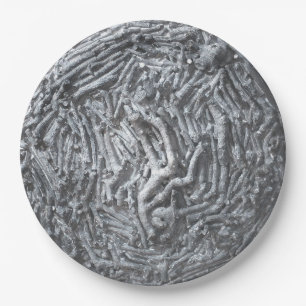 Assiettes En Carton Bouts : Lune