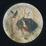 Assiettes En Carton Bretagne Espagnol et bécasse<br><div class="desc">Bretagne Espagnol et bécasse Bretagne Espagnol,  Bretagne française,  chien breton,  Espagnol,  chien de chasse,  chasse,  chasse,  chasse,  chasse,  chasse,  chasse,  chien d'oiseau,  saison de chasse, </div>