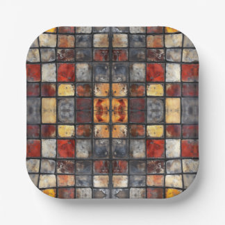 Assiettes En Carton Brick wall